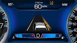 2015 Chrysler 200 lane departure warning